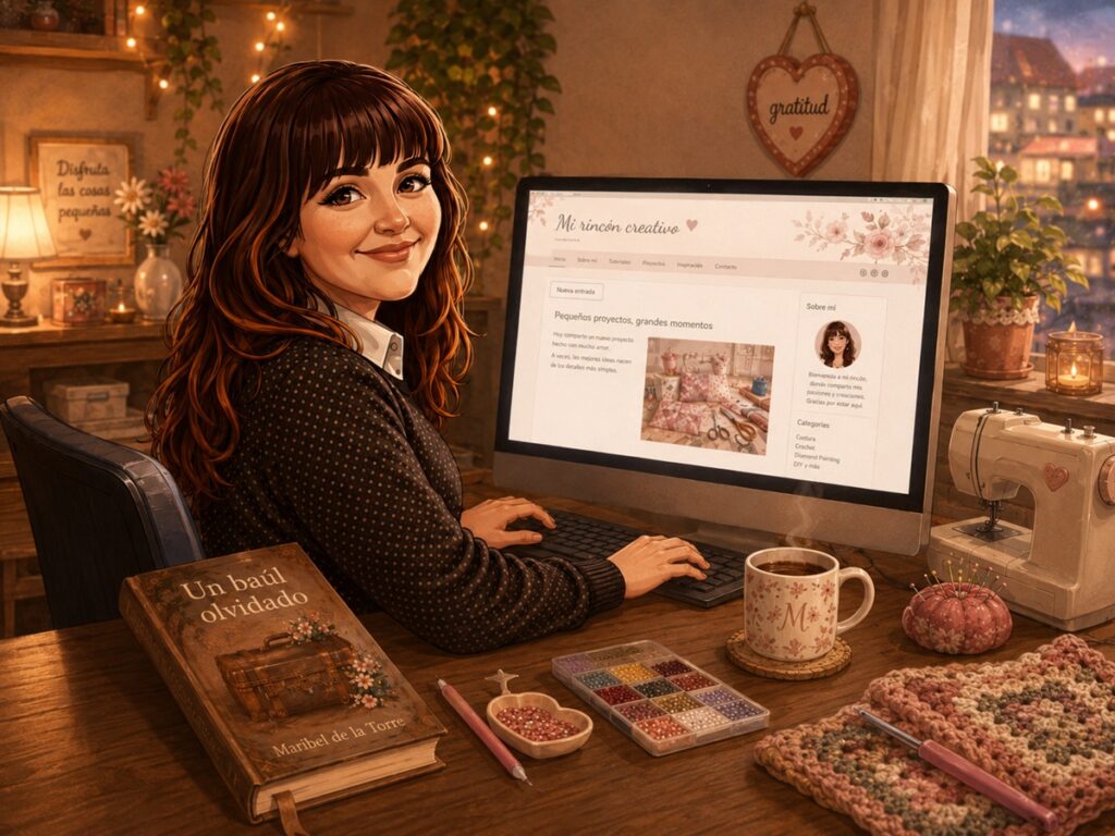 yo con mi blog