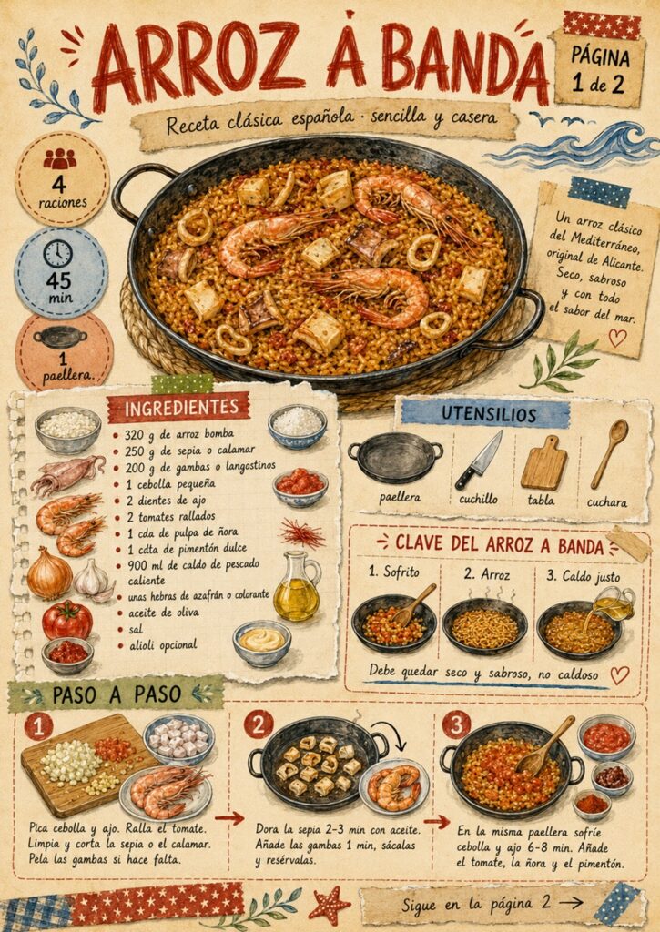 Arroz a banda