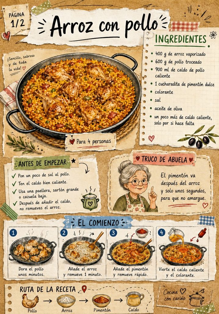 arroz con pollo