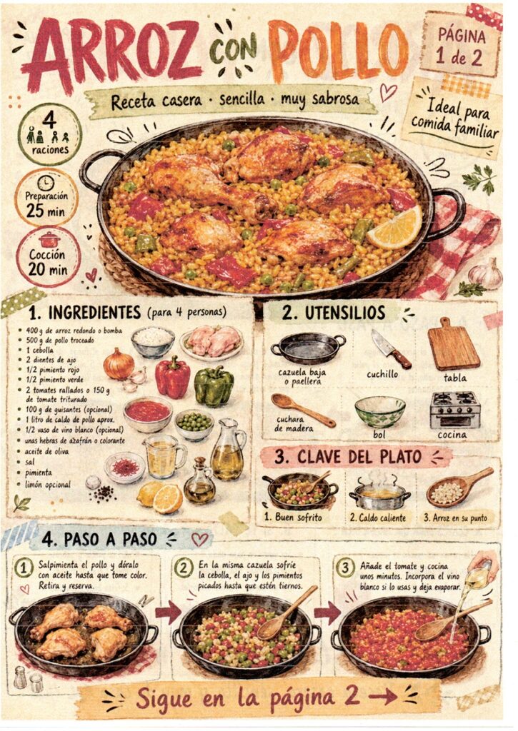 Arroz con pollo