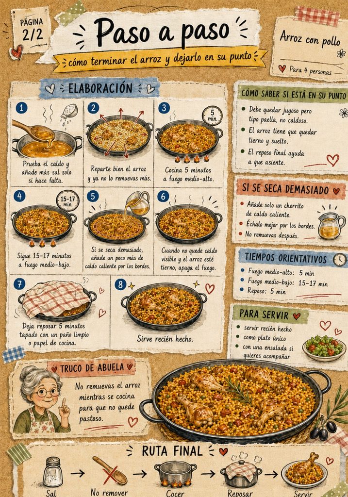 arroz con pollo