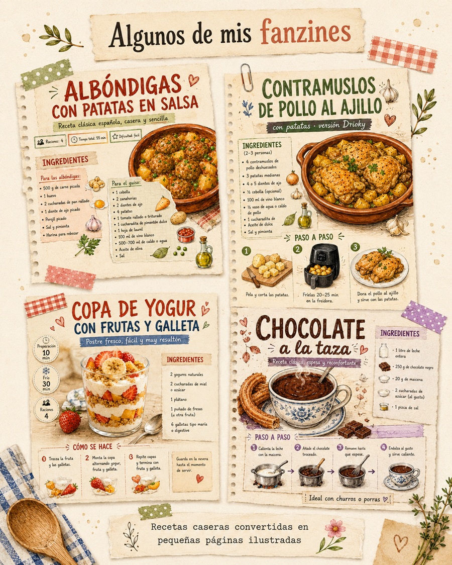 ejemplos de recetas